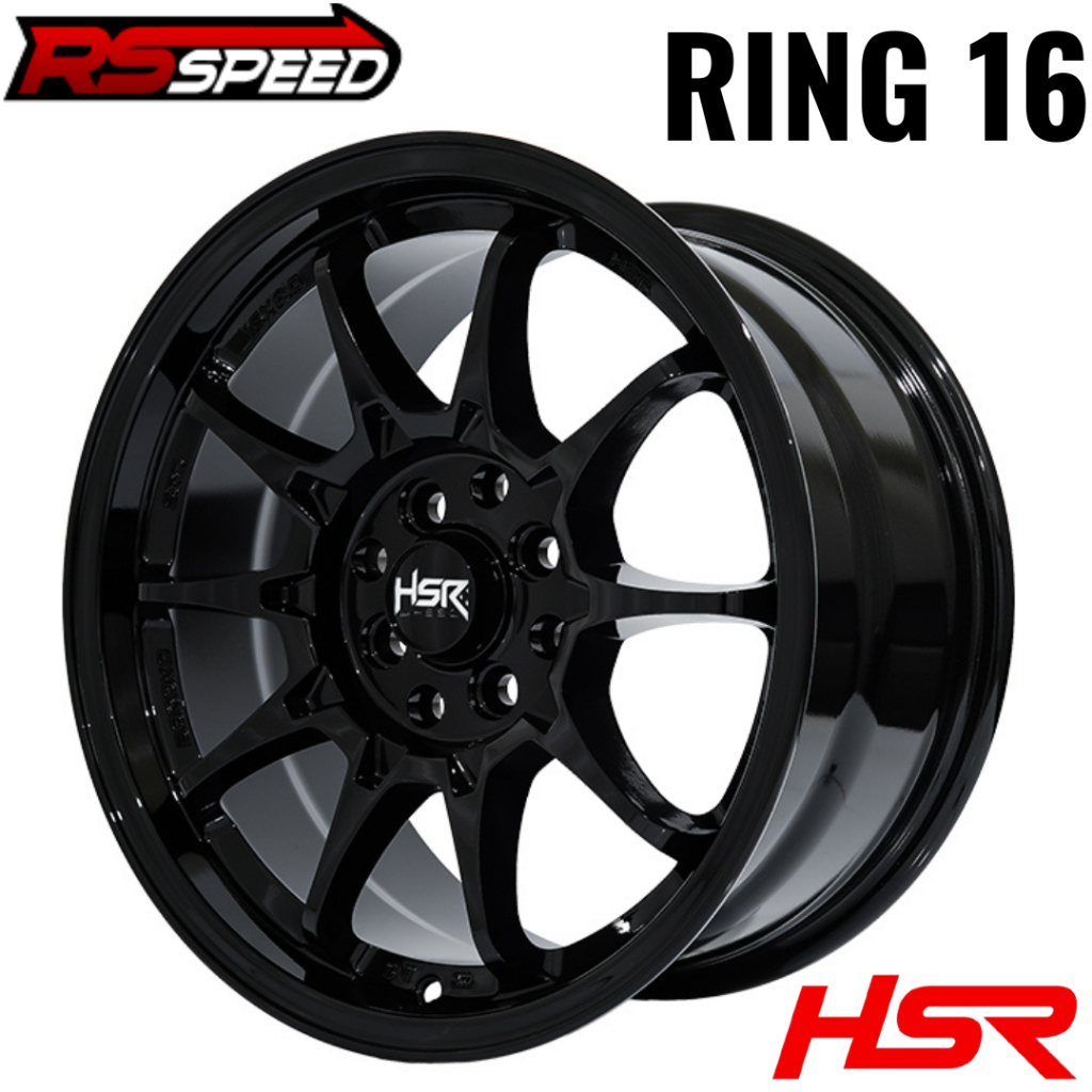 VELG HSR BOROKO SRD RING 16 UNTUK AVANZA XENIA CITY VIOS DAN LAINYA VELG MODEL CE28