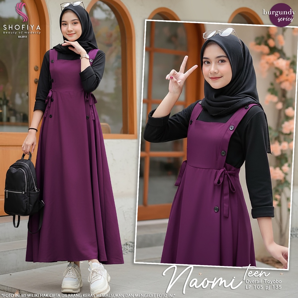 NEW PRODUCT - NAOMI SET OVERALL by Shofiya LD 105 Toyobo | Inner Spandex