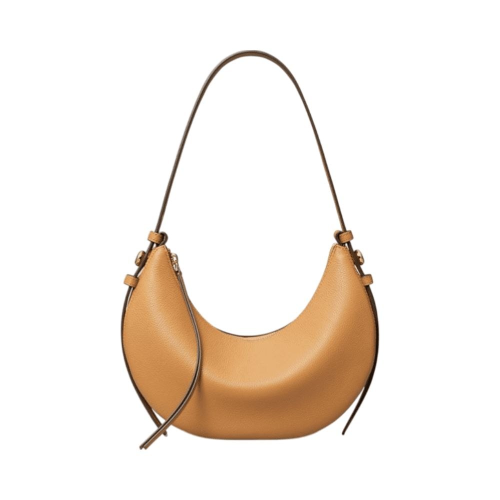 Tory Burch Romy Half Moon Leather Bag