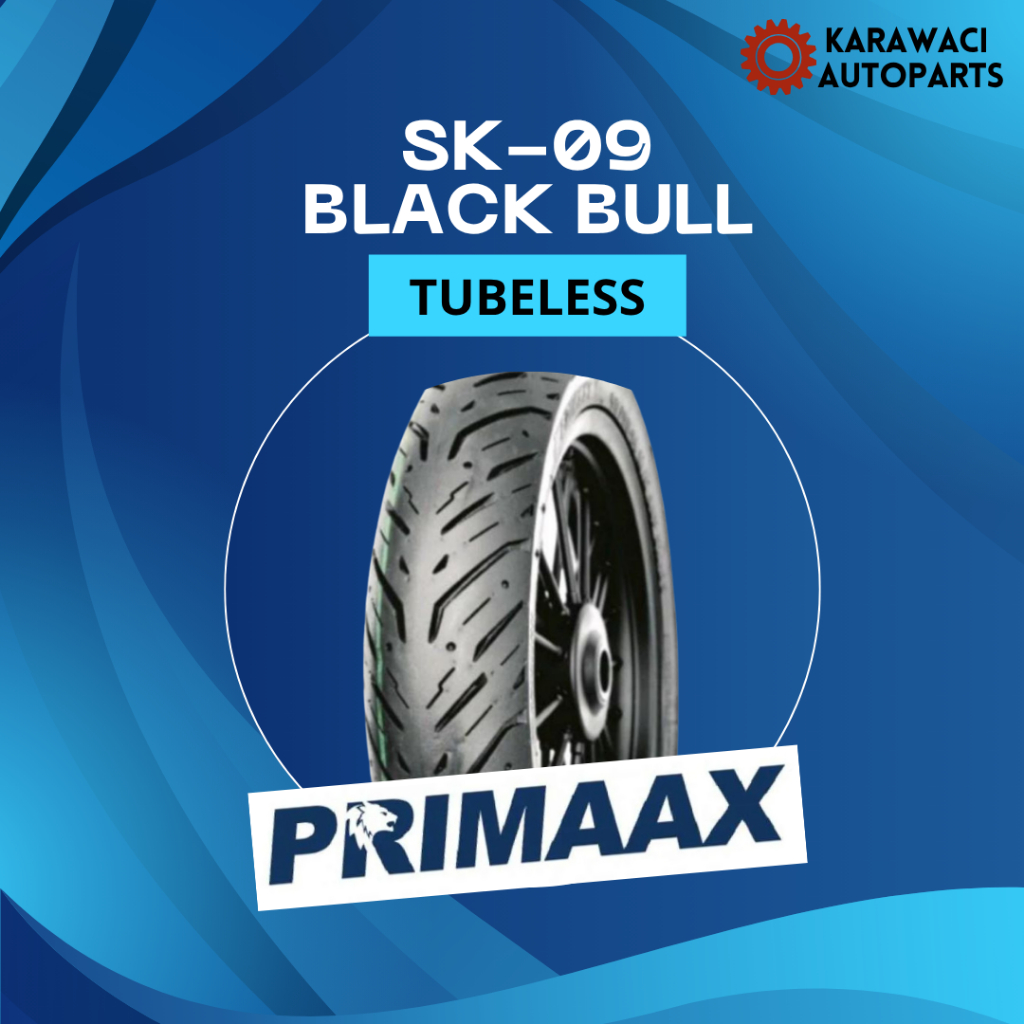 Ban Motor Primaax SK 09 Ring 17 Tubeless ( 80/100-17 )