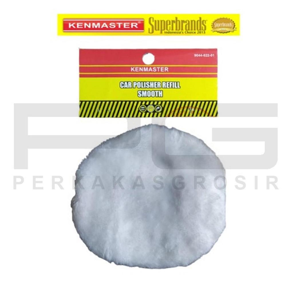 Refill Car Polisher Kasar KENMASTER Isi Ulang Kain Poles Mobil Kasar
