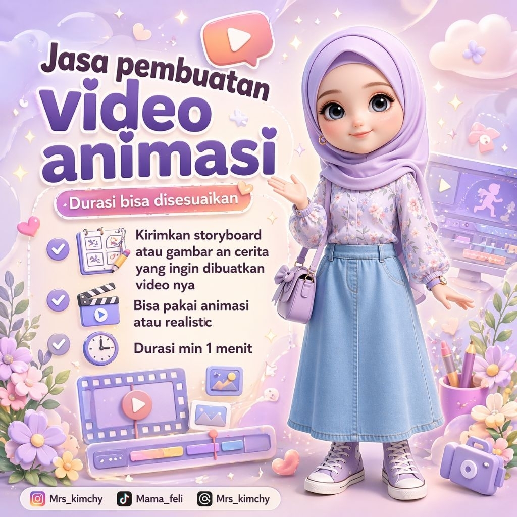 Jasa Bikin video animasi