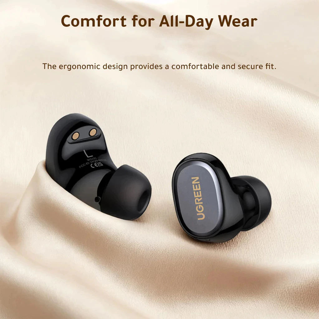 HF BLUETOOTH TWS UGREEN 75627 DOTS WHITE
