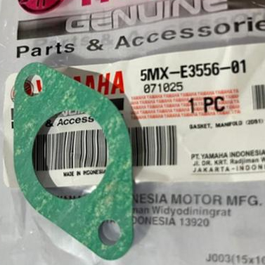 GASKET KERTAS INTAKE MANIFOLD MIO SPORTY 5MX-E3556-01