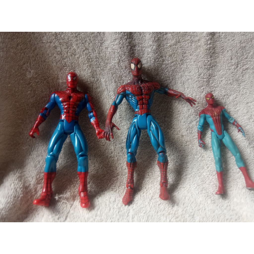 Spiderman set vintage & MU