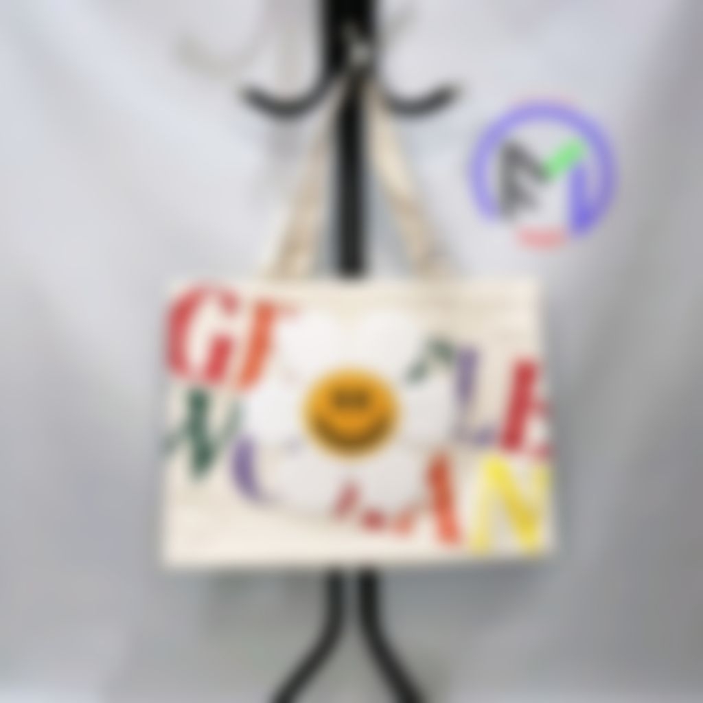 Tas Shopping Wiggle Wiggle Smile We Love Box Tote Bag