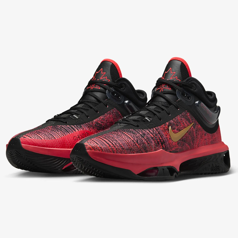 Sepatu Basket Nike GT Jump 2 Shaedon Sharpe Original Asli