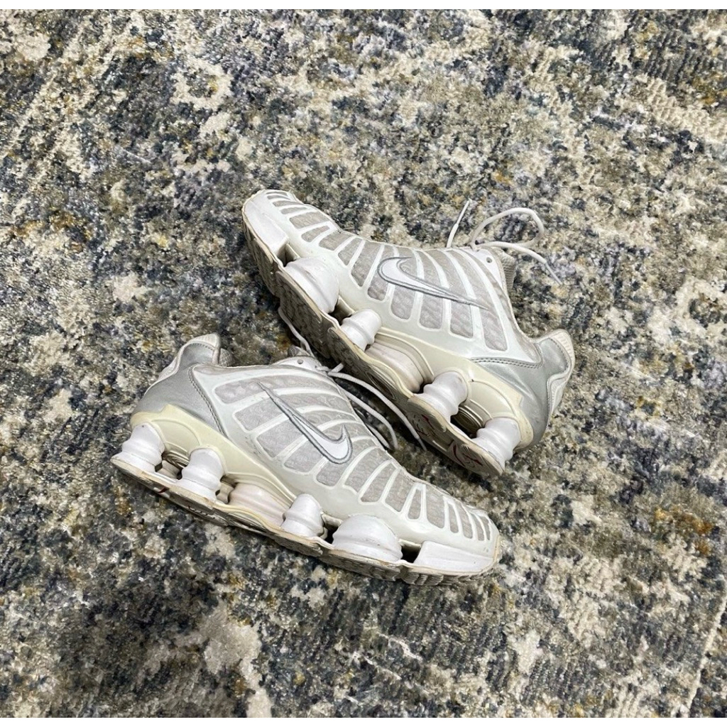 NIKE SHOX TL WHITE