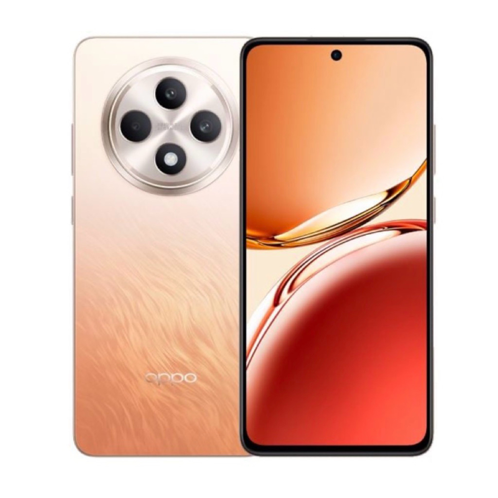 Ponsel Oppo Reno 12F 4G - Layar AMOLED 120Hz, Baterai 5000 mAh, 8GB RAM 256GB ROM