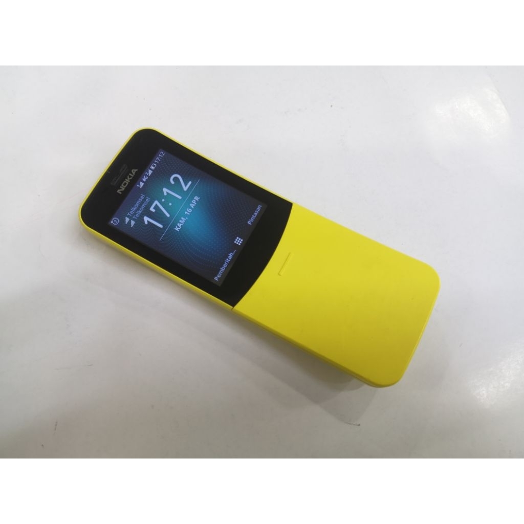 Hape Unik Nokia 8110 4G Reborn Pisang Seken Original Normal