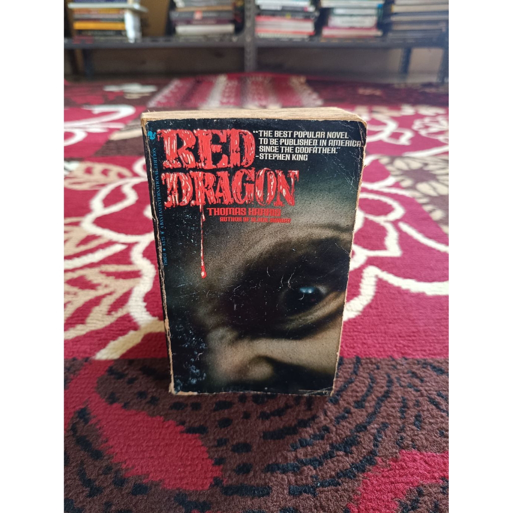 (Original, English) Red Dragon by Thomas Harris