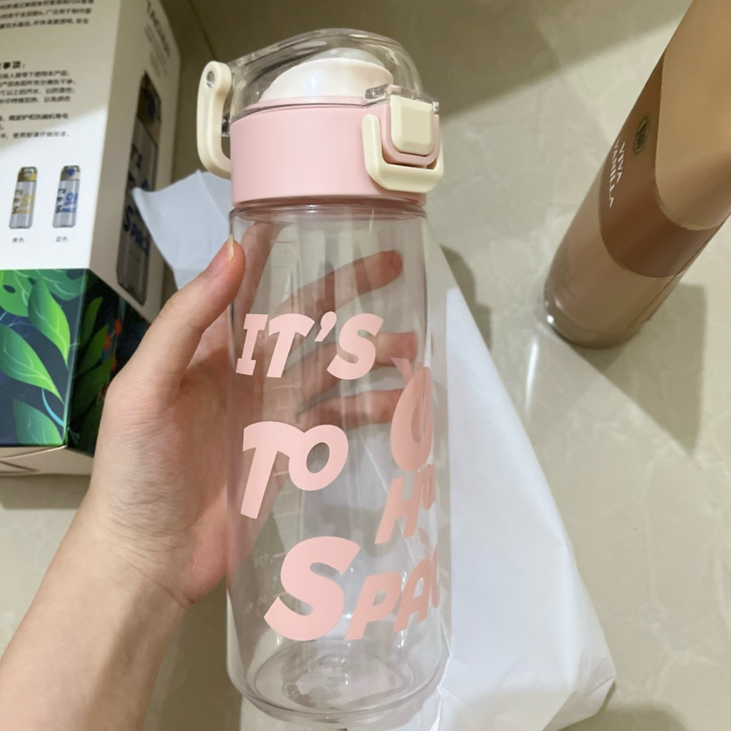 [PRELOVED] Yachun Fashion Water Bottle Pink Ohsome Botol Minum