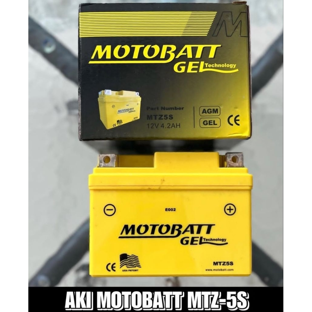 aki motobatt mtz 5s