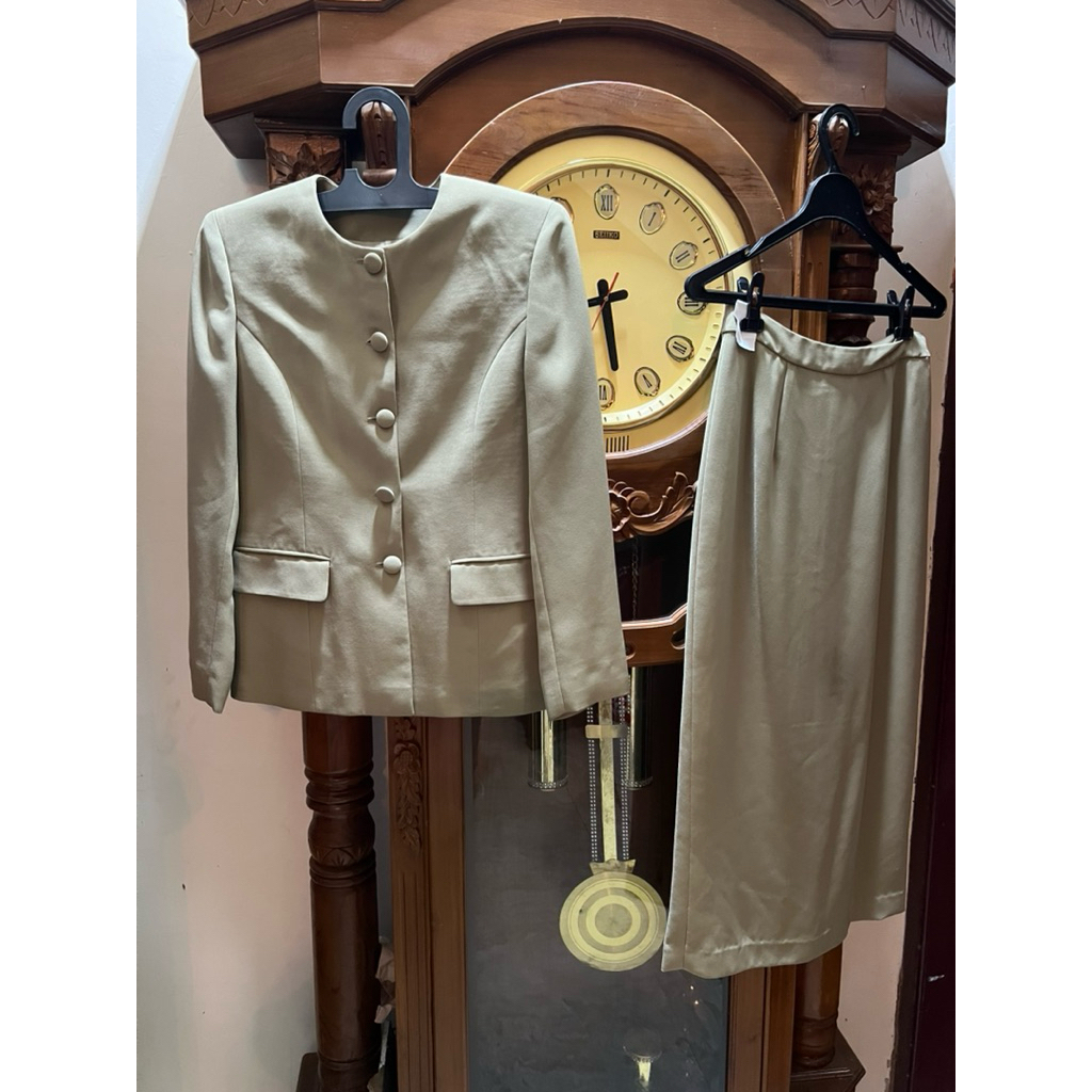 Blazer dan Rok 1 set