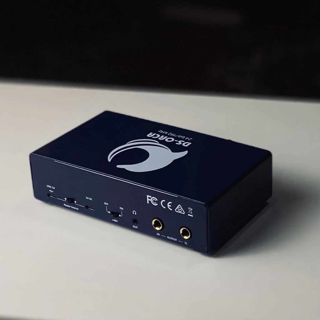 Soundcard Dolphin DS Orca MK III Audio Interface Ds Orca