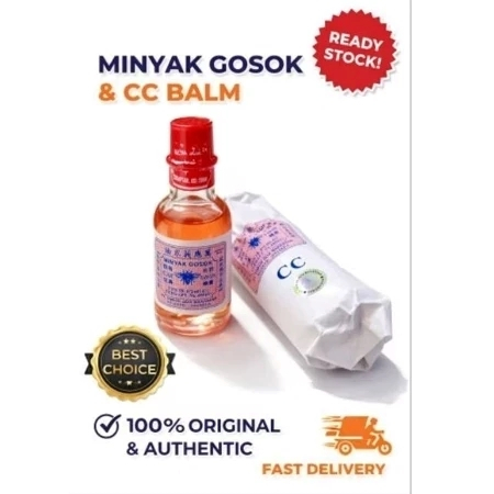 Minyak Gosok CC MINYAK TAWON CC Untuk Minyak Gosok Atau Minyak Urut / Minyak Tawon Original 100% Asl