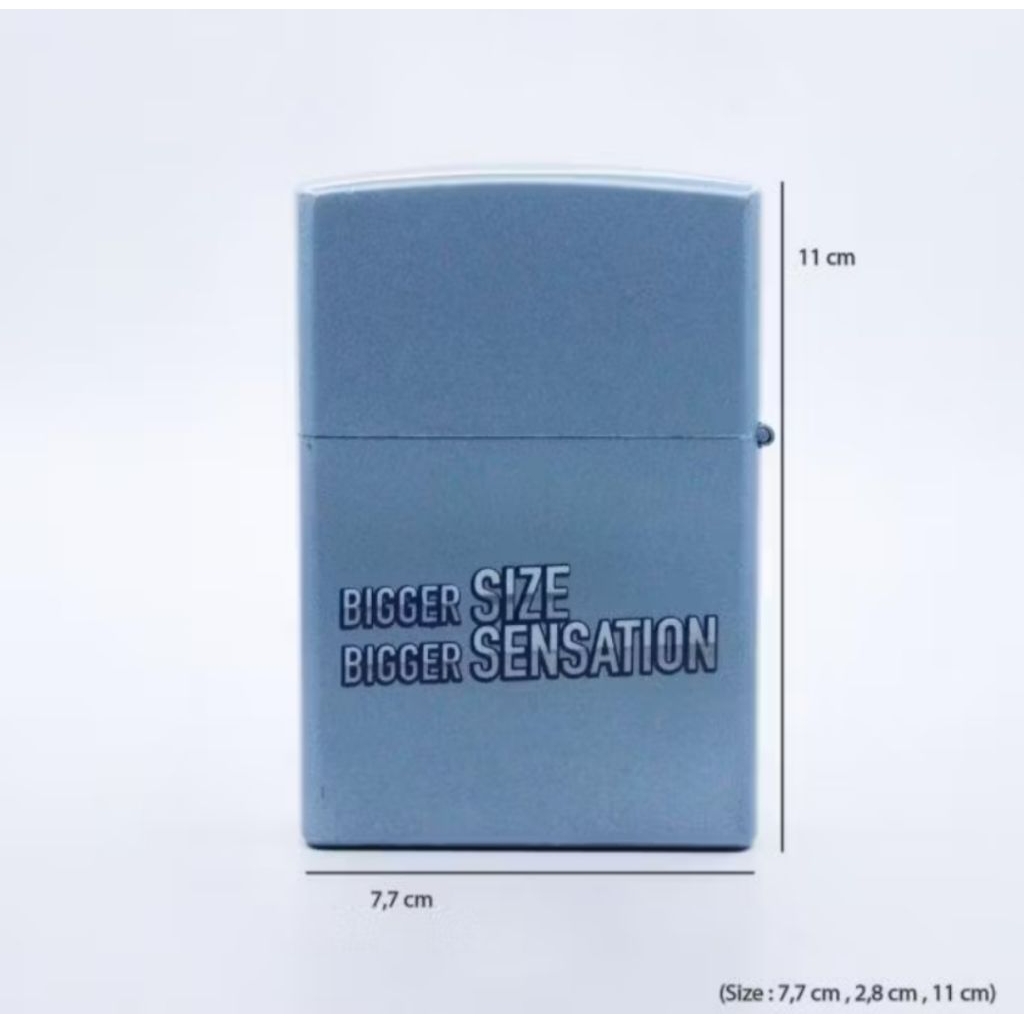 big zippo korek api super besar