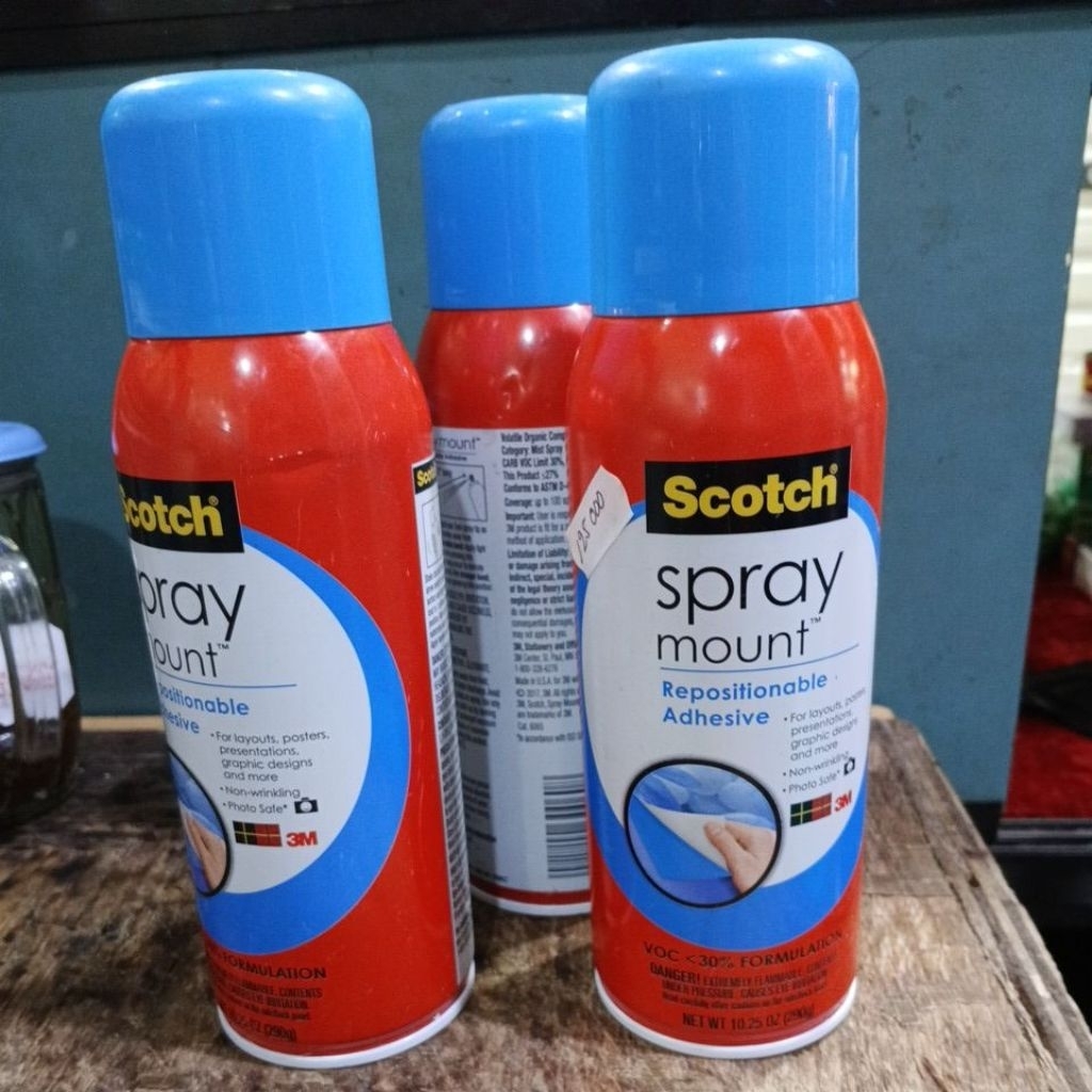 Spray Mount