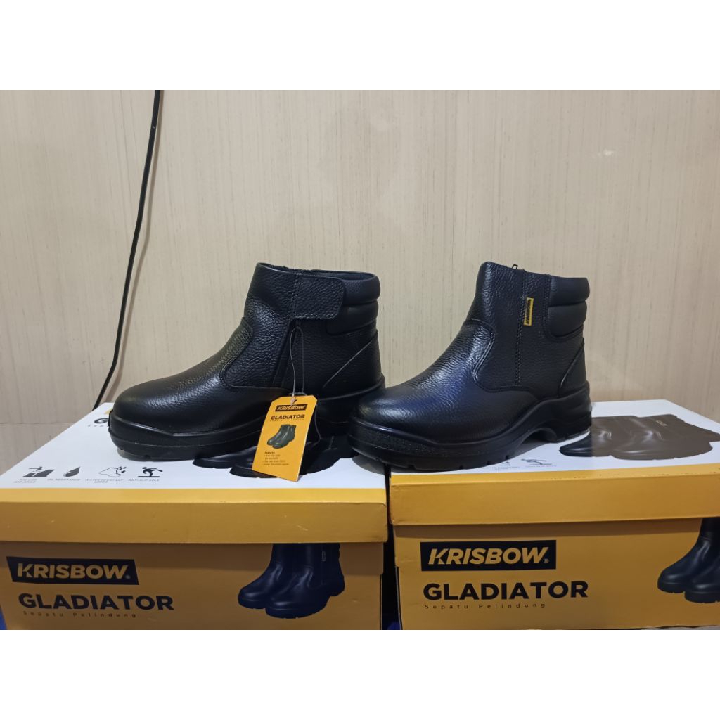 Sepatu Safety Krisbow Gladiator
