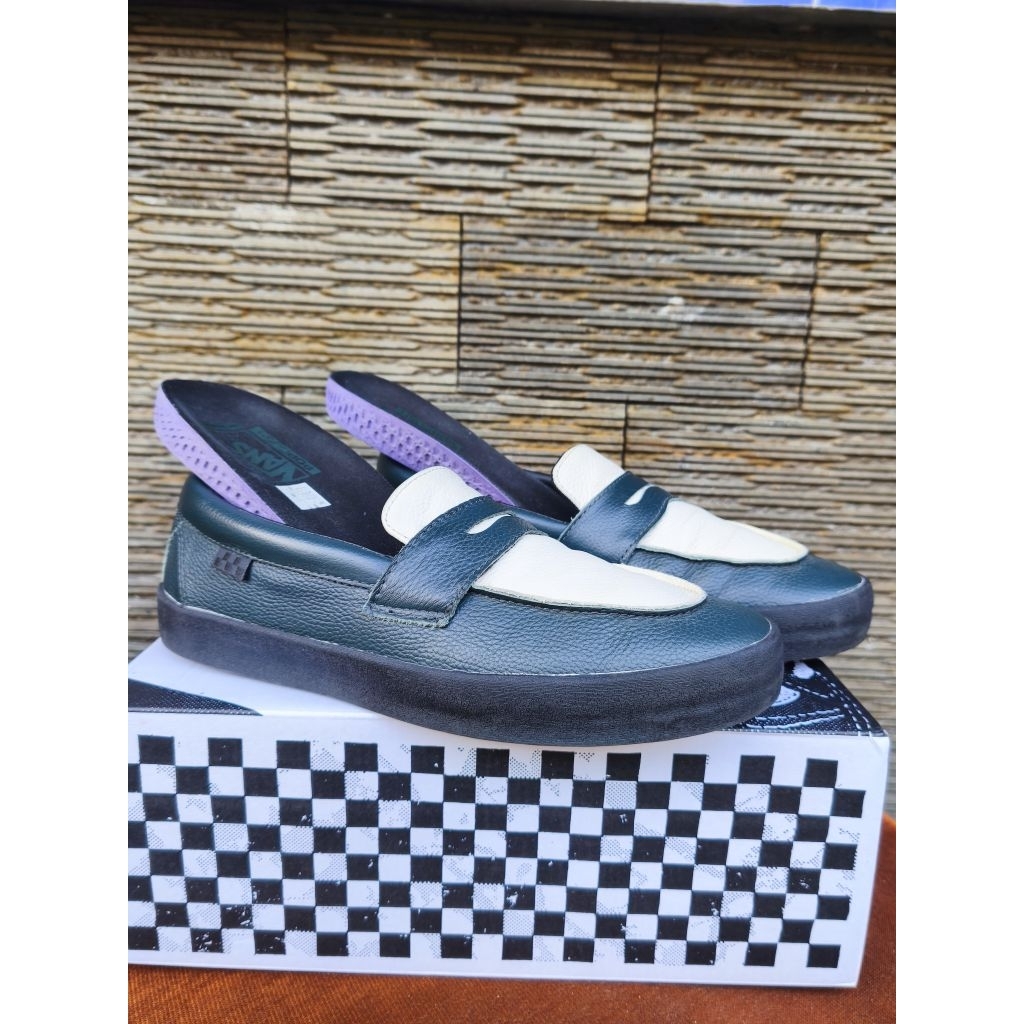 Vans Skate Loafer Sz 43