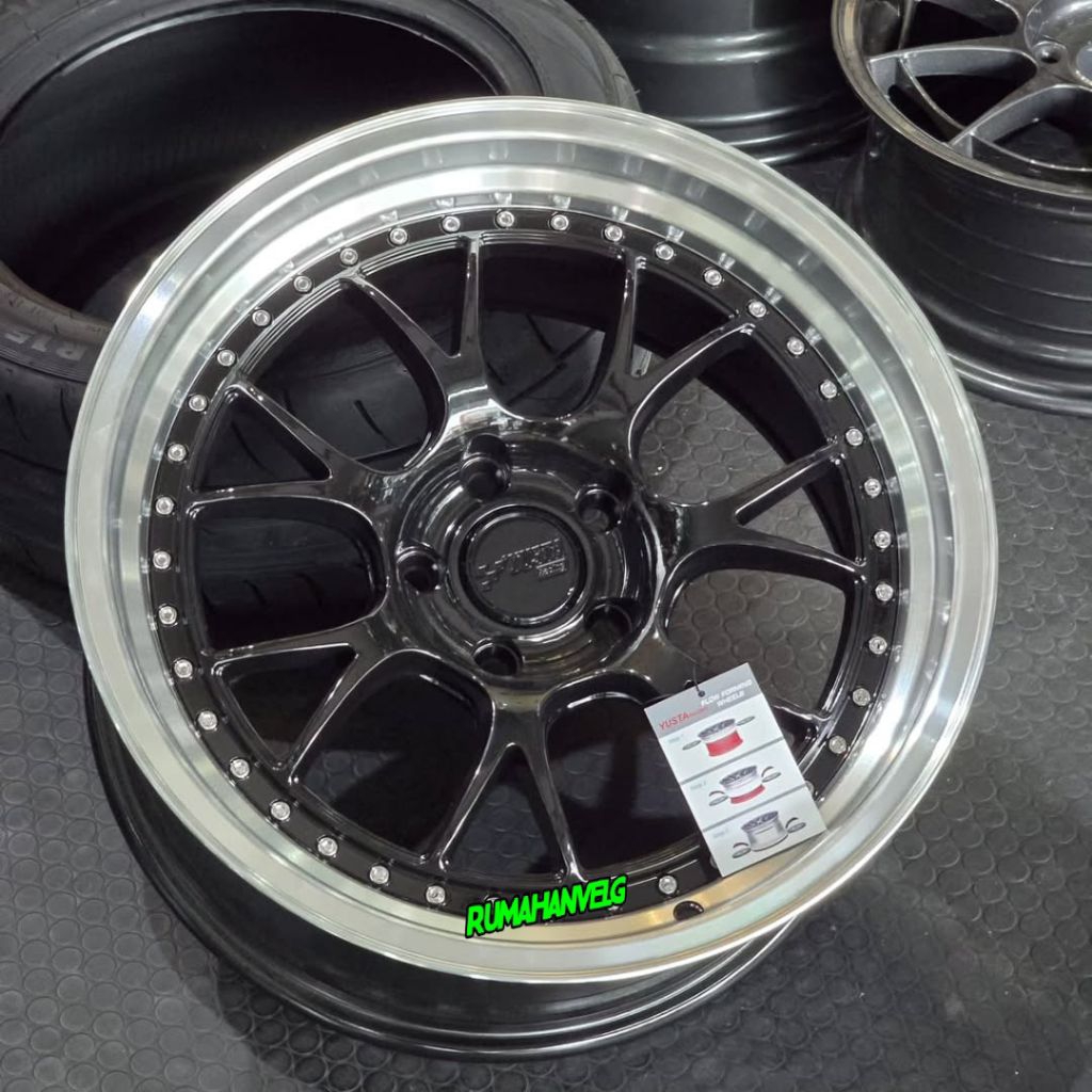 velg SSR MS3 THAILAND r18 lebar 9,5 pcd 5x114,3 et 20 velg mobil ring 18 pnp mobil r18 reborn ventur