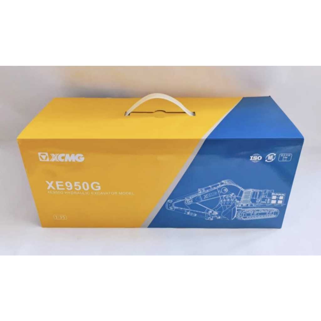 Diecast Miniatur Excavator XCMG XE950G 1:35