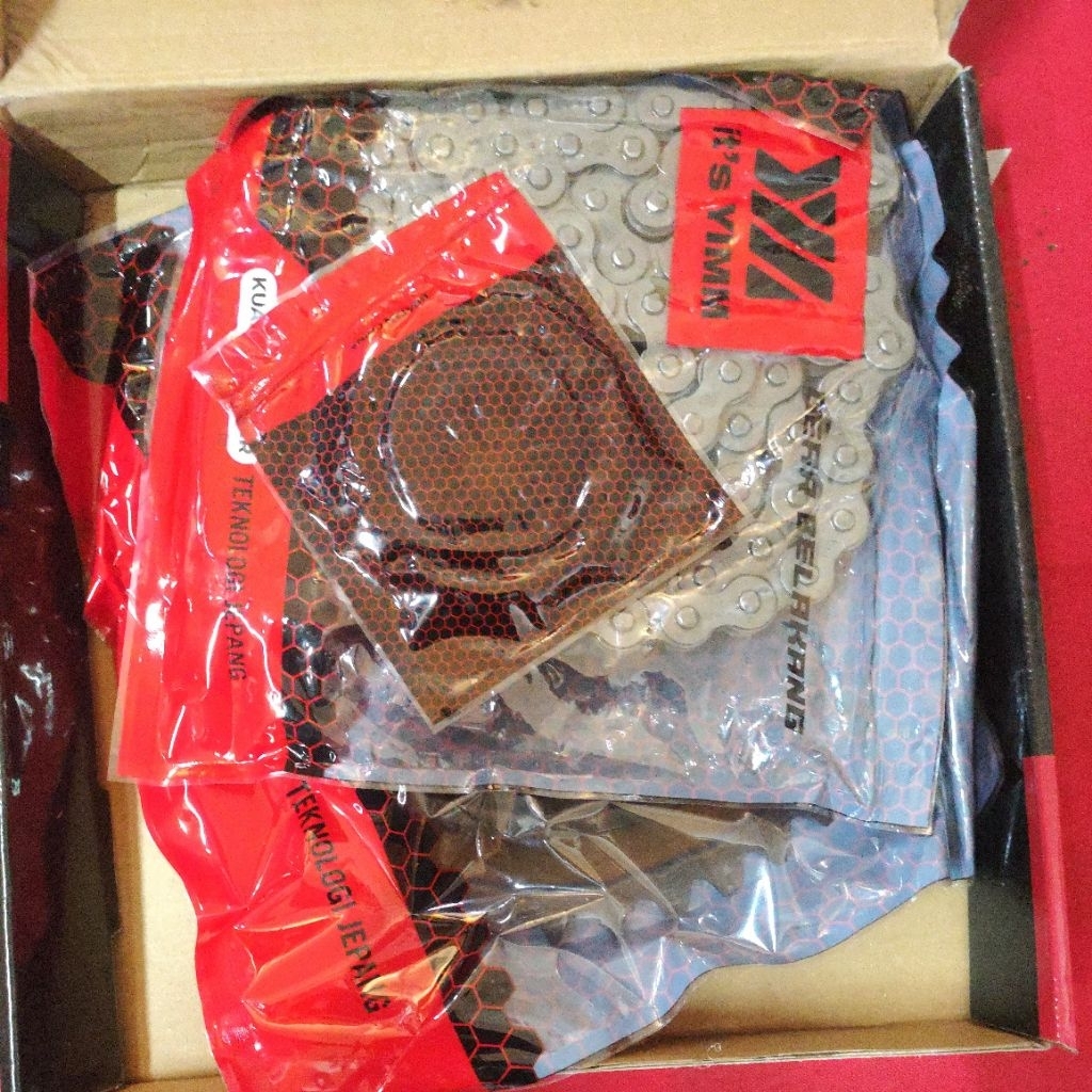 GEAR PAKET TIGER YIMM