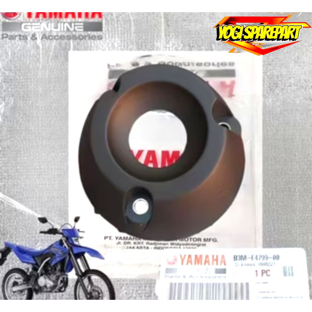 Cap Cover Knalpot Belakang WR155 WR 155B3M-E4799-00 ORIGINAL YAMAHA