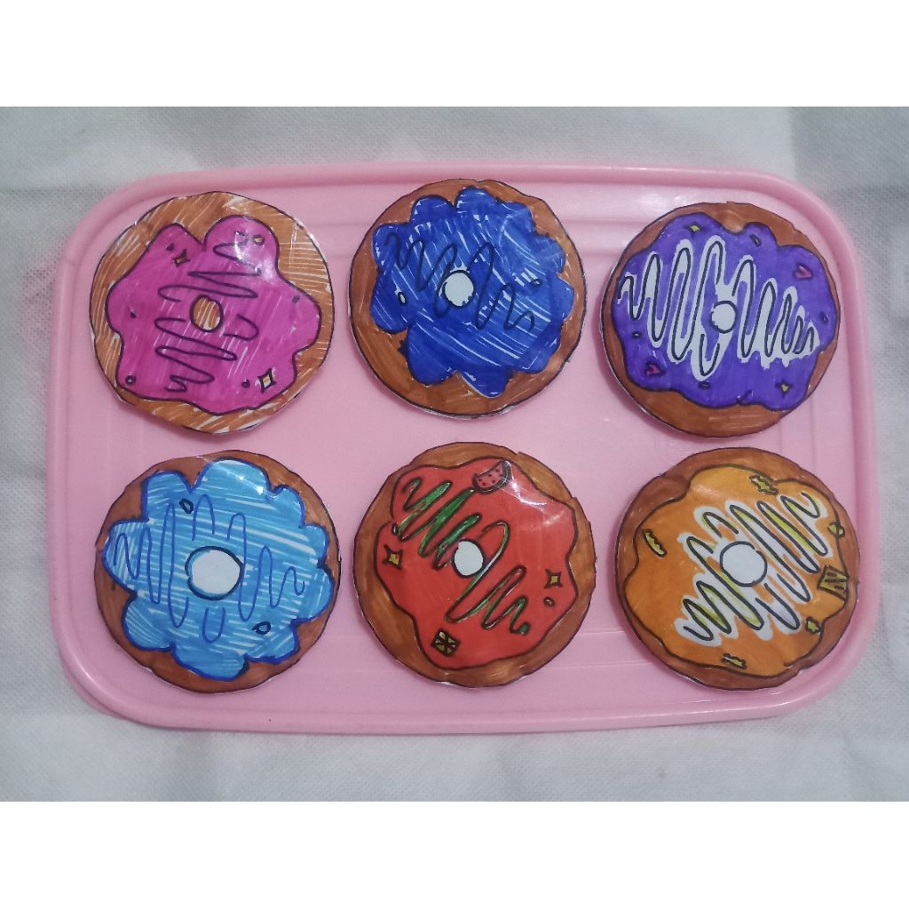Squishy Kertas Homemade