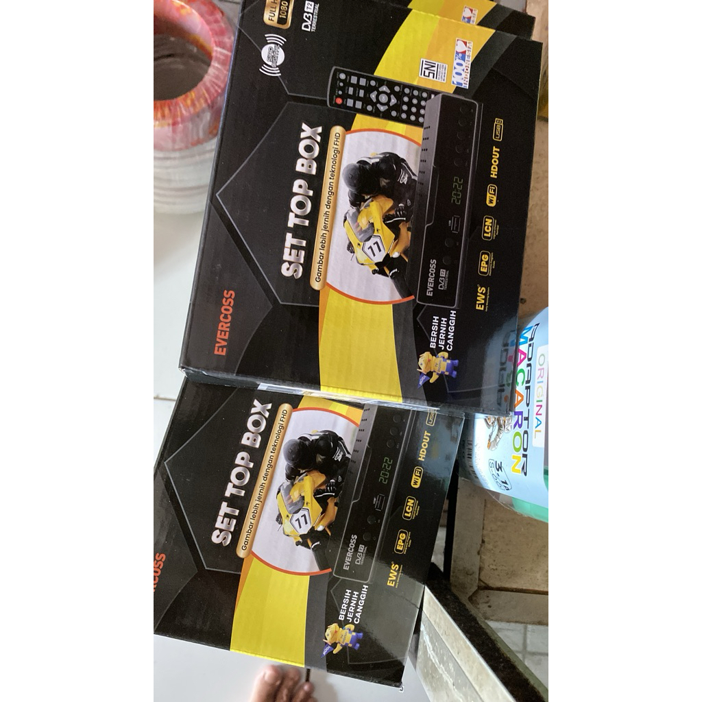 SET TOP BOX PIOLINE ORION