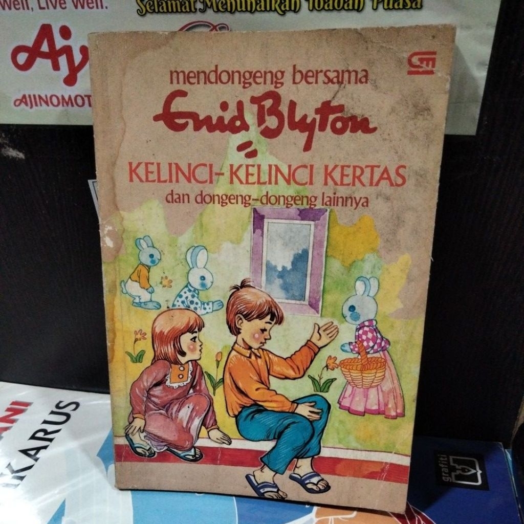mendongeng bersama enid blayton kelinci kelinci kertas
