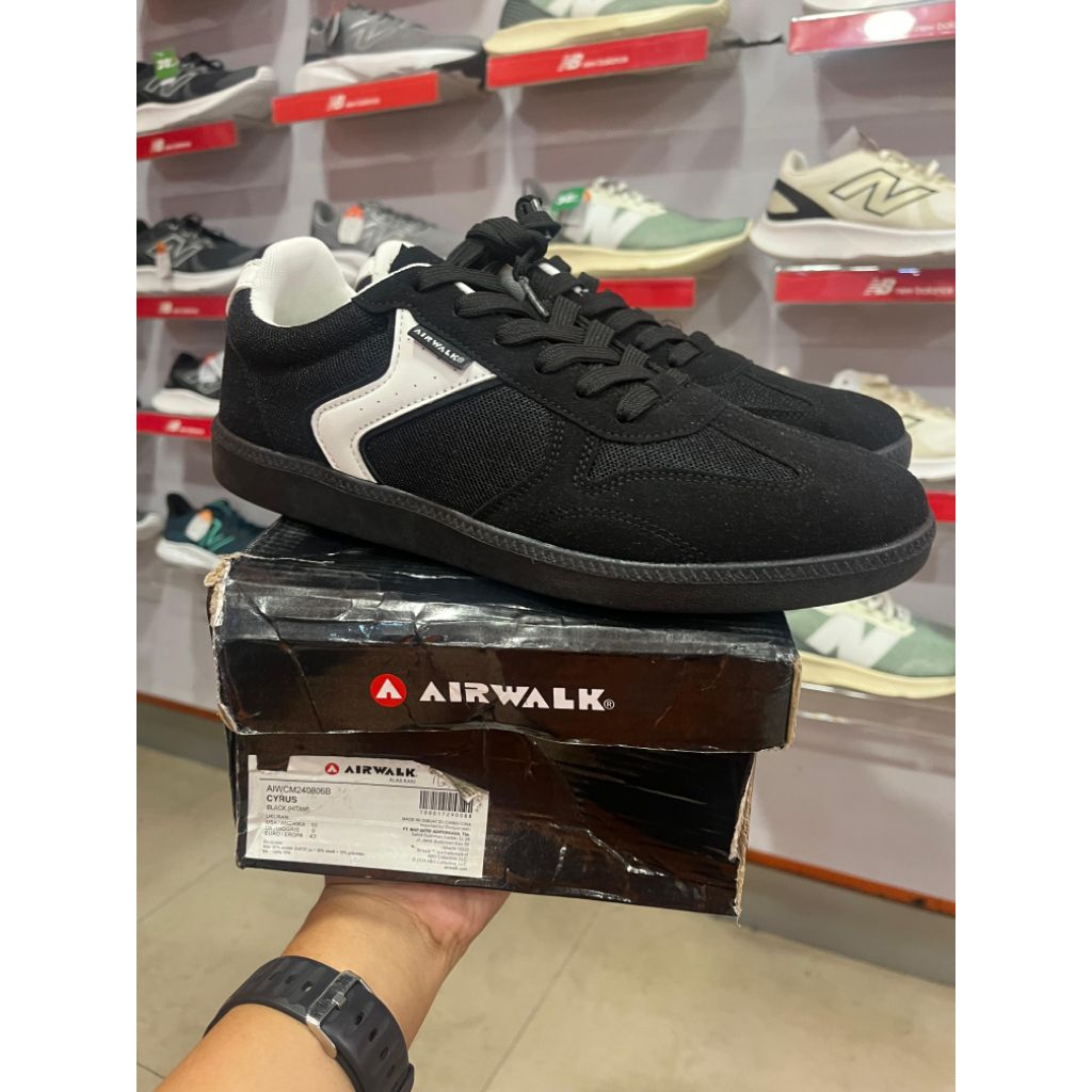 sepatu airwalk CYRUS black AIWCM240806B original store