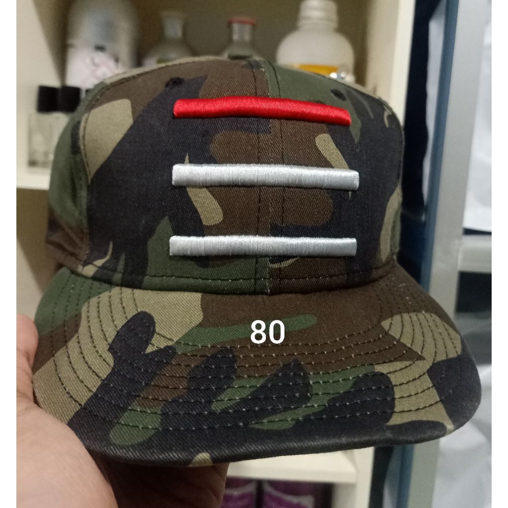 Topi Snapback Camo New Era OriginaL