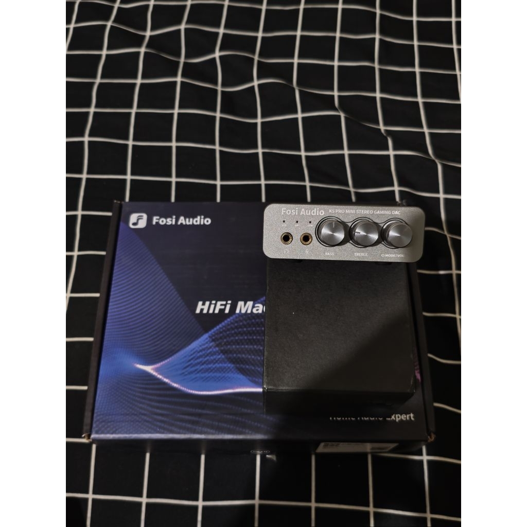 DAC FOSI AUDIO K5 PRO