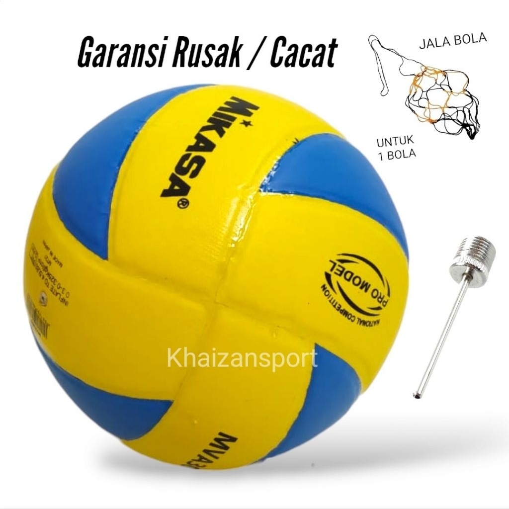 Bola Voli Mikasa MVA300 Ringan Untuk Anak | Bola Volley Mikasa | Bola Voli Anak Volly Voly