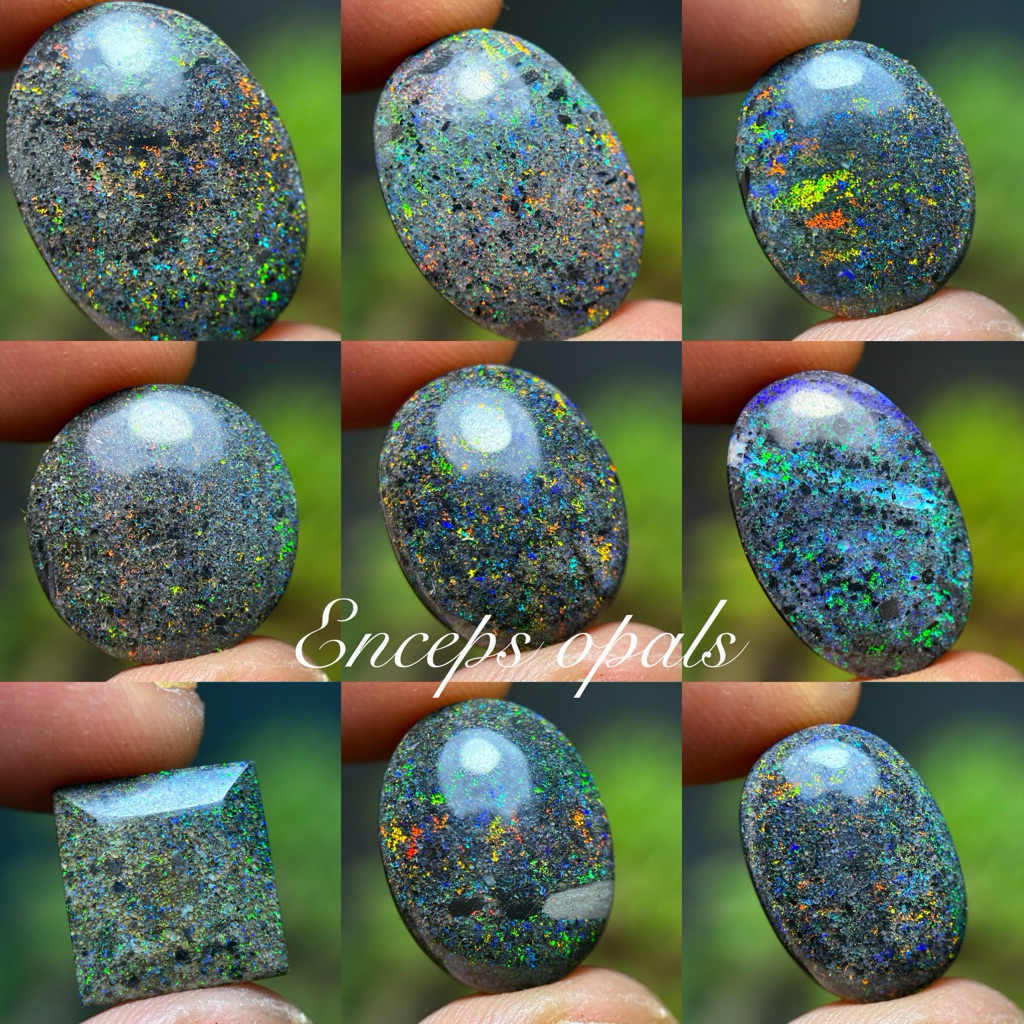 opal australian matrix andamooka opal australia