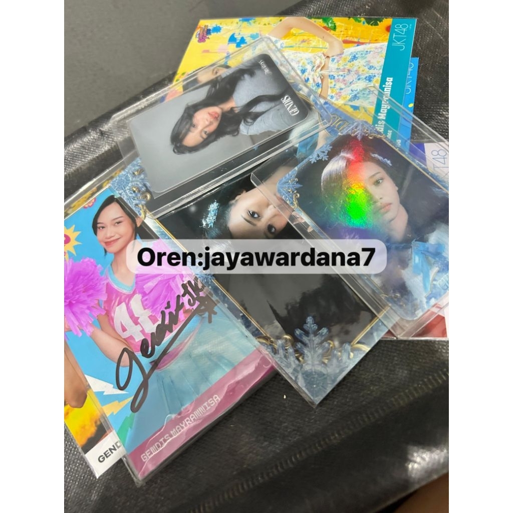 Photocard gendis jkt48 official