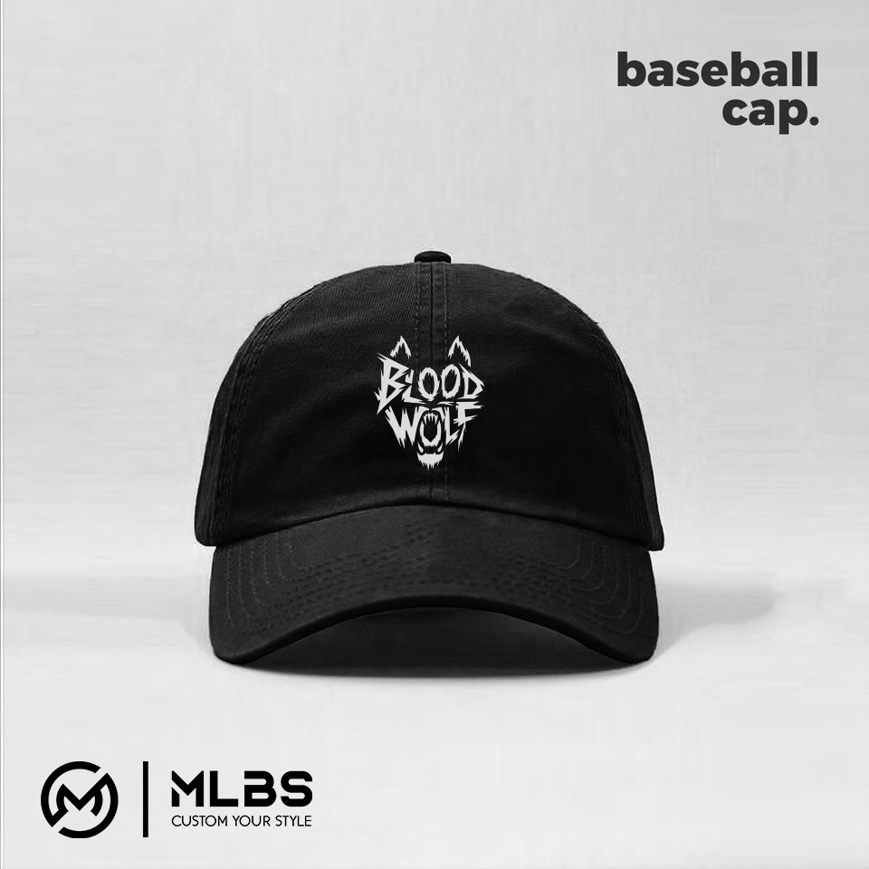 Topi baseball blood wolf