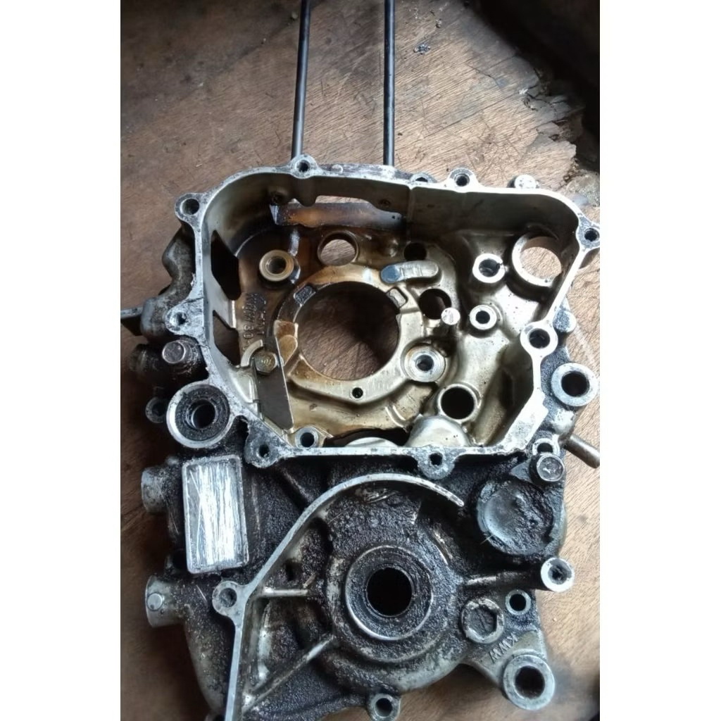 CRANKCASE KALTER KRENGKES BLOCK BLOK MESIN KIRI NOMER REVO 110 FIT FI REVO ABSOLUTE KODE KWW