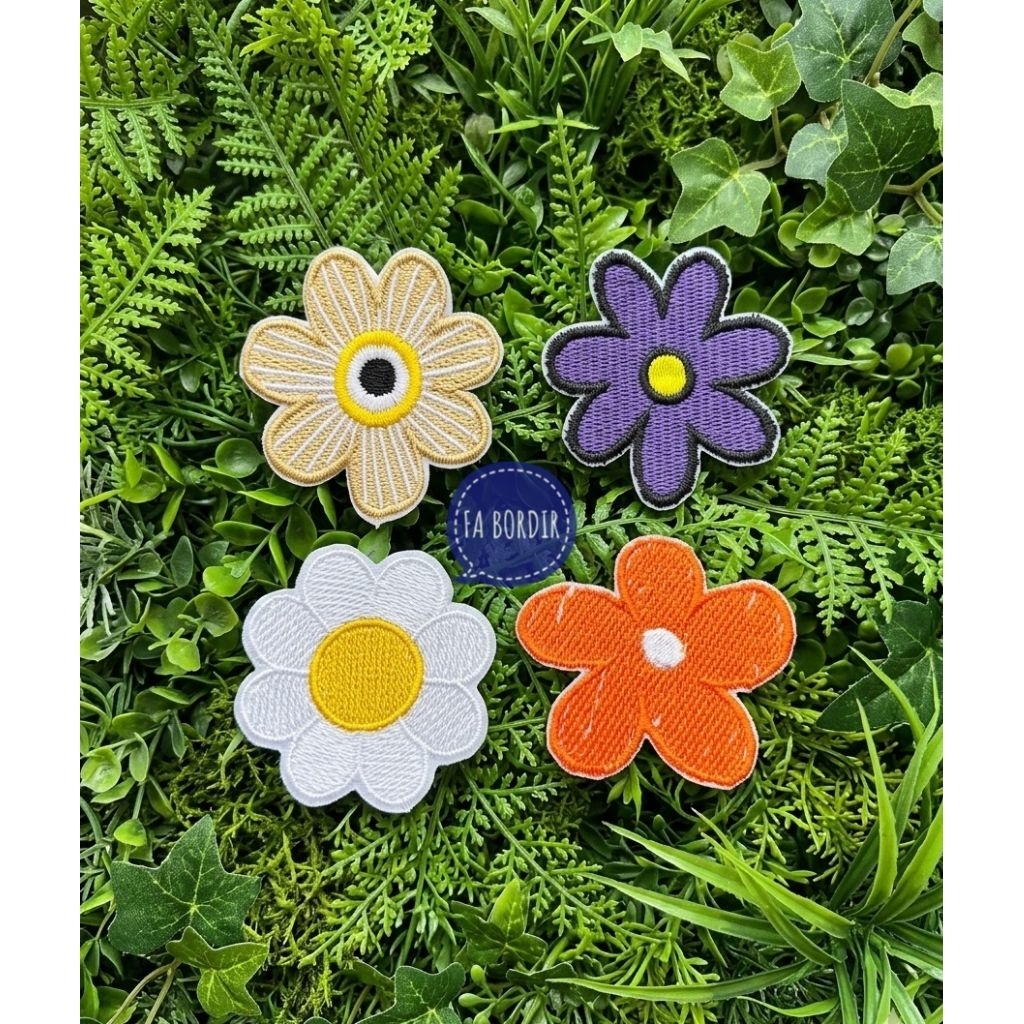 logo bordir patch bordir emblem bordir karakter /motip lem airon
