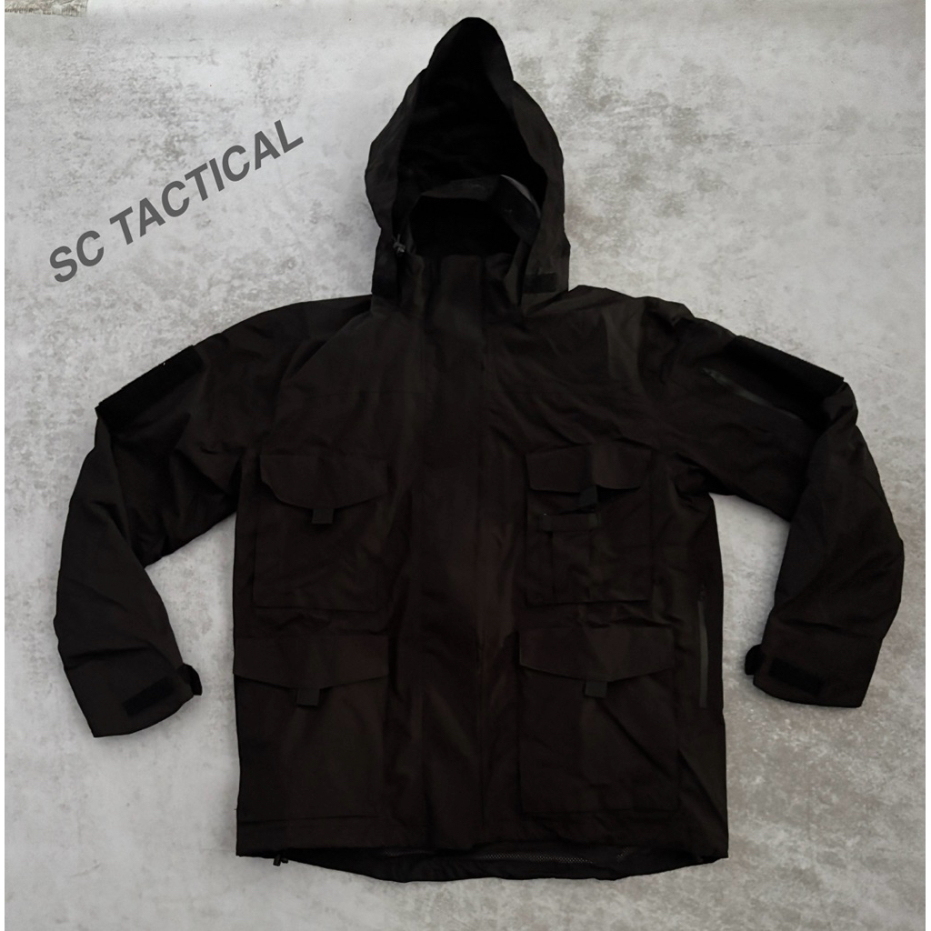 Jaket JATAH BRIMOB HITAM TACTICAL Tahun 2024/Jaket BRIMOB HITAM ORIGINAL