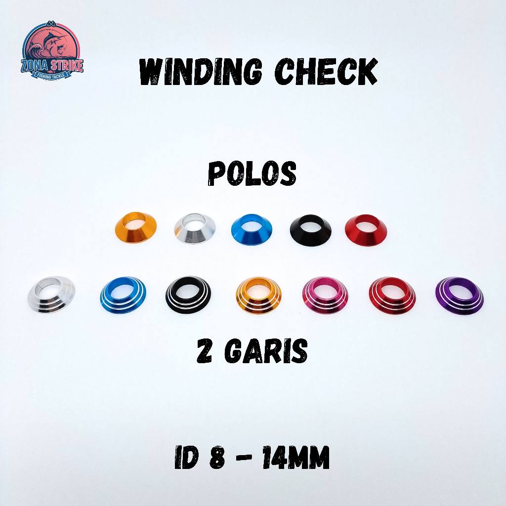 Winding Check Variasi Joran