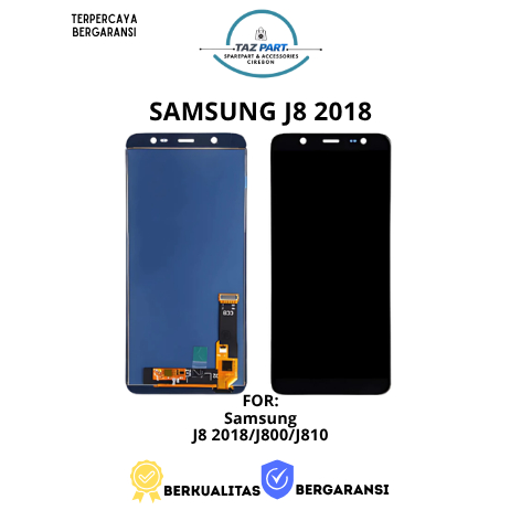LCD Samsung J8 2018/ J800/ J810 Fullset LCD+Touchscreen