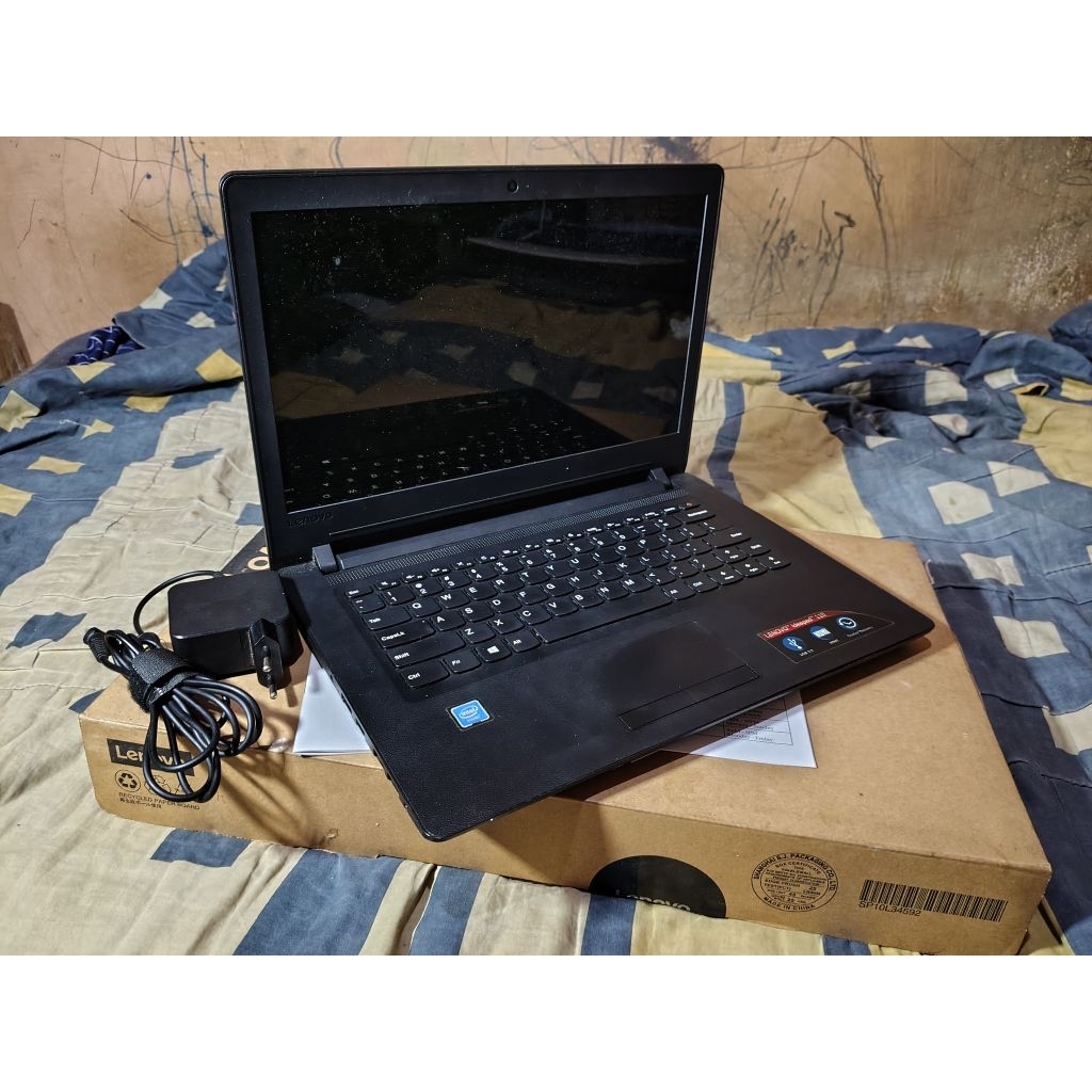 Laptop Lenovo Ideapad 128 GB, 64 bit, Windows 10 FULLSET