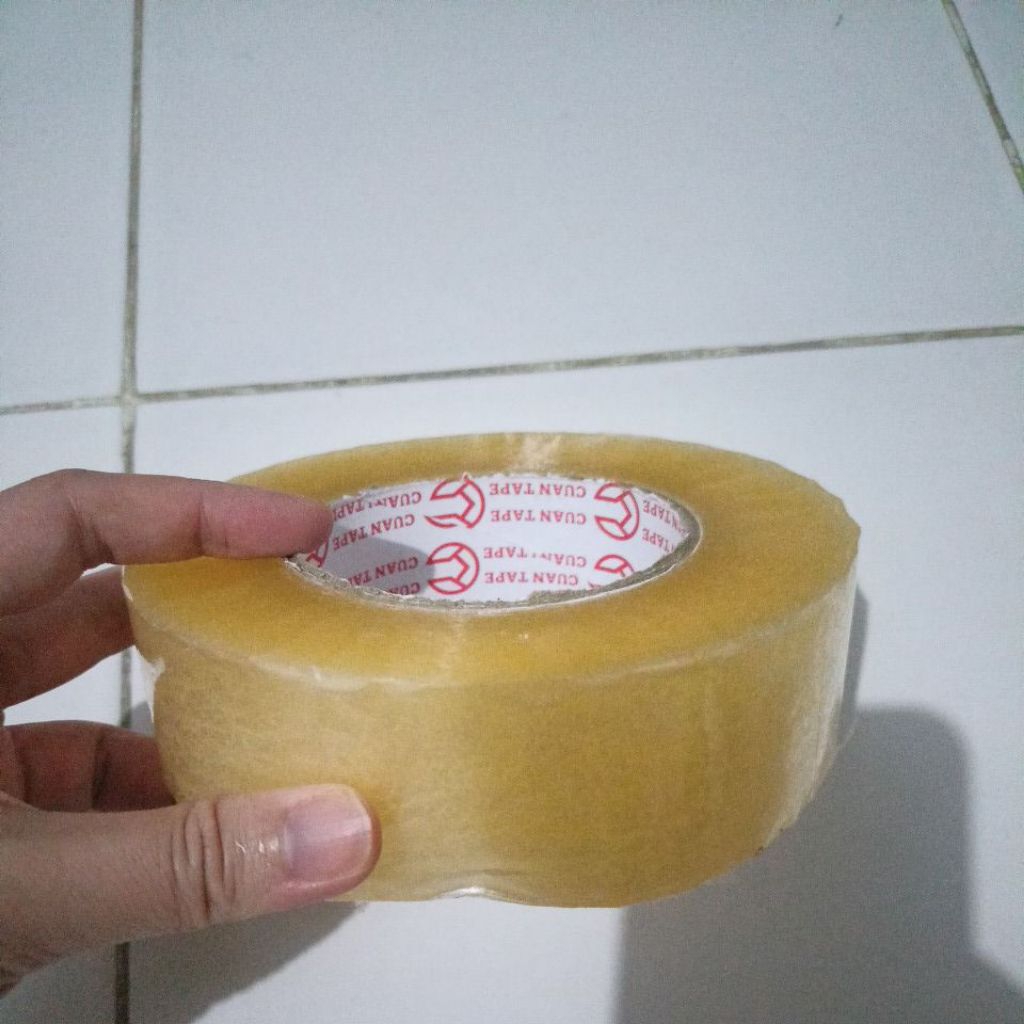 Lakban Bening 500y
