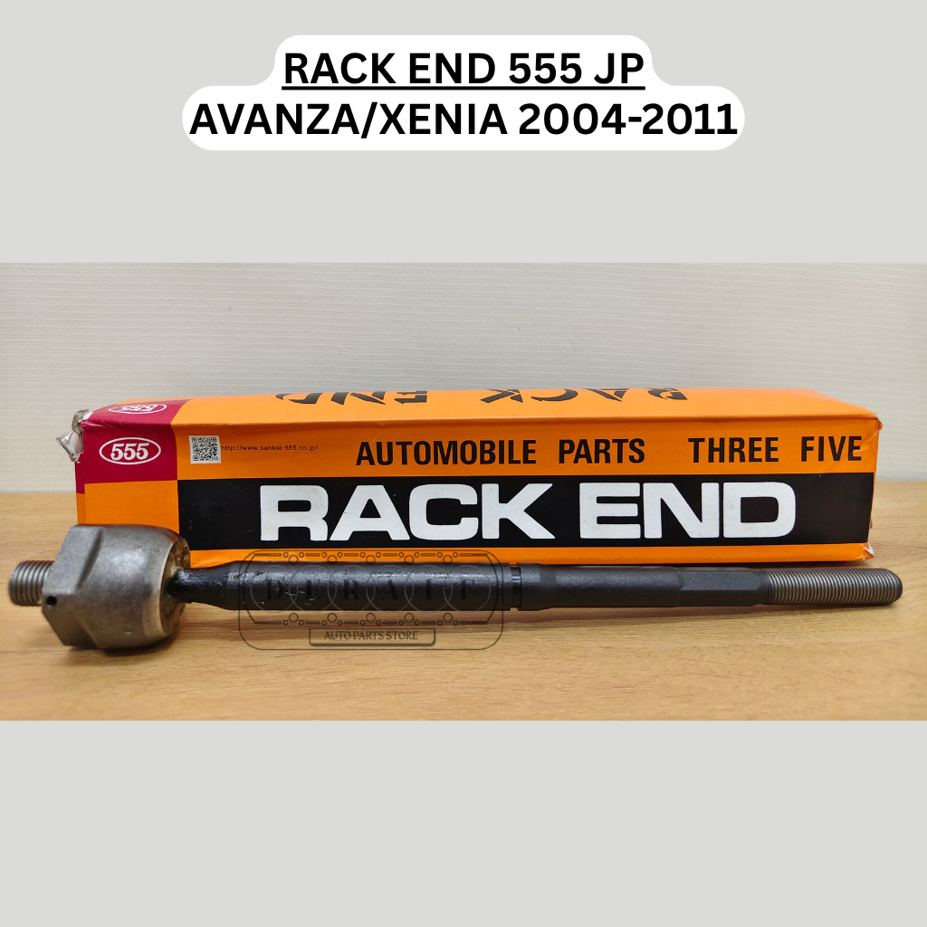 Rack End 555 JAPAN Avanza/Xenia 2004-2011