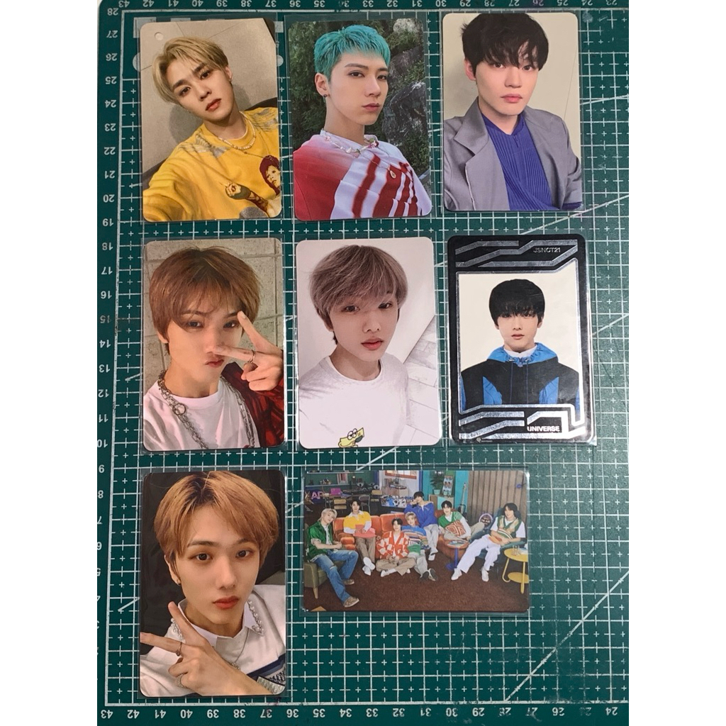 {NCT} Photo Card