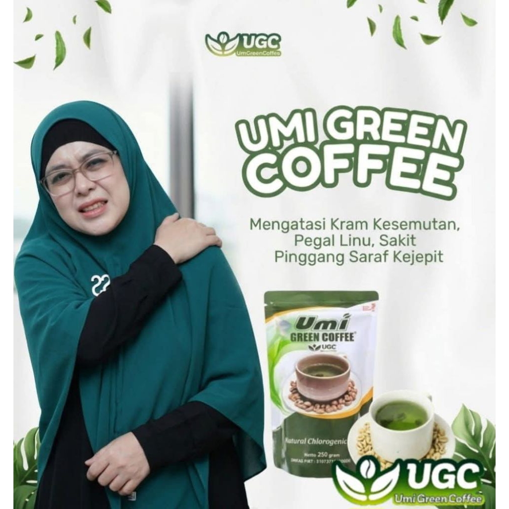 Umi Green Coffee Original