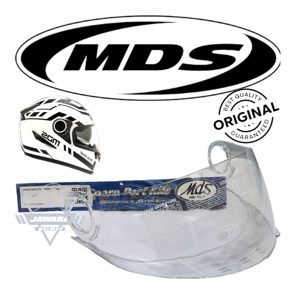 KACA HELM MDS PROVENT ORIGINAL Visor Full Face