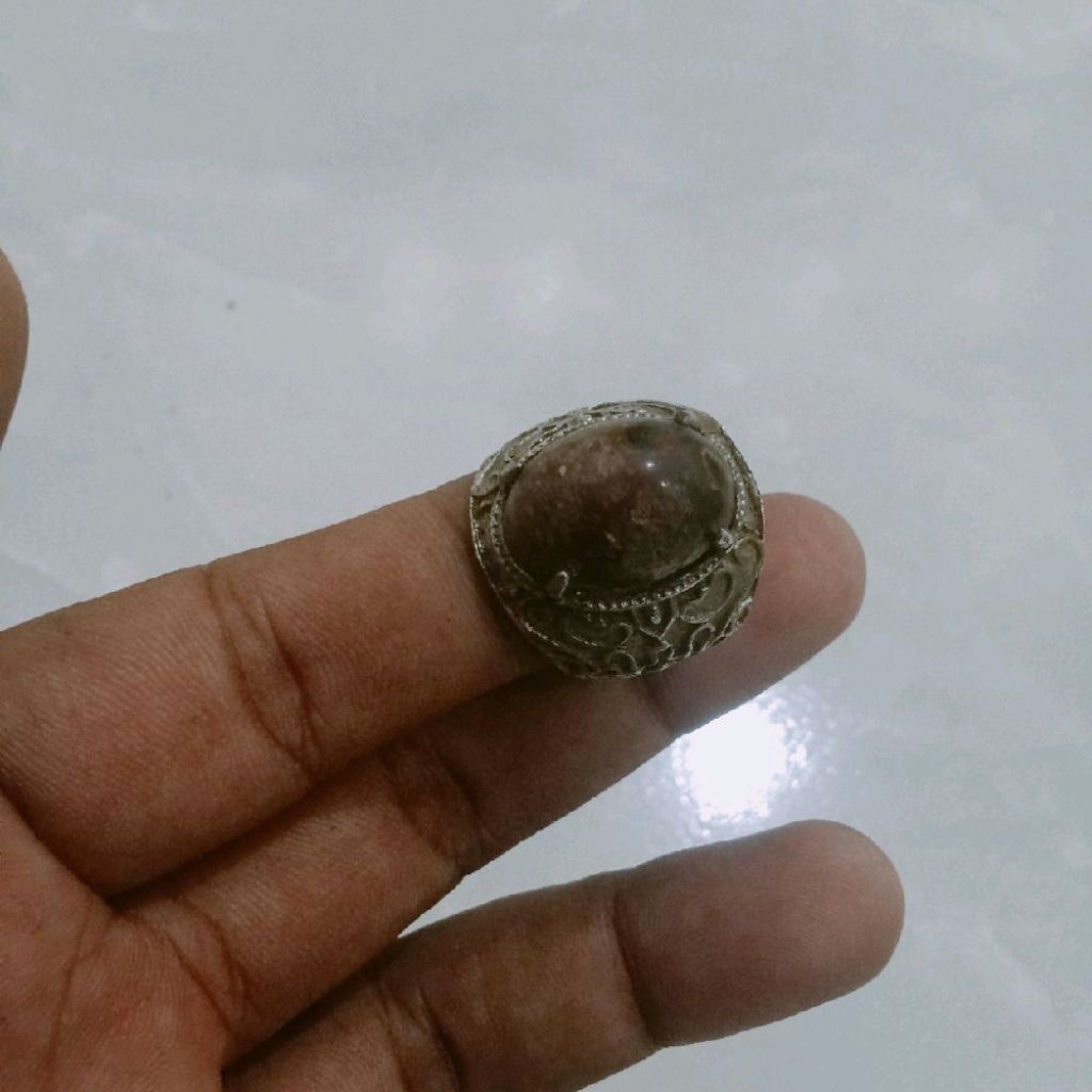 Koleksi Cincin Lawasan Singkal Lirang Bang Asli Natural Alam Cincin Bahari Peninggalan Datu Siap Pak